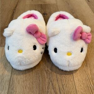 Hello Kitty Plush Slippers